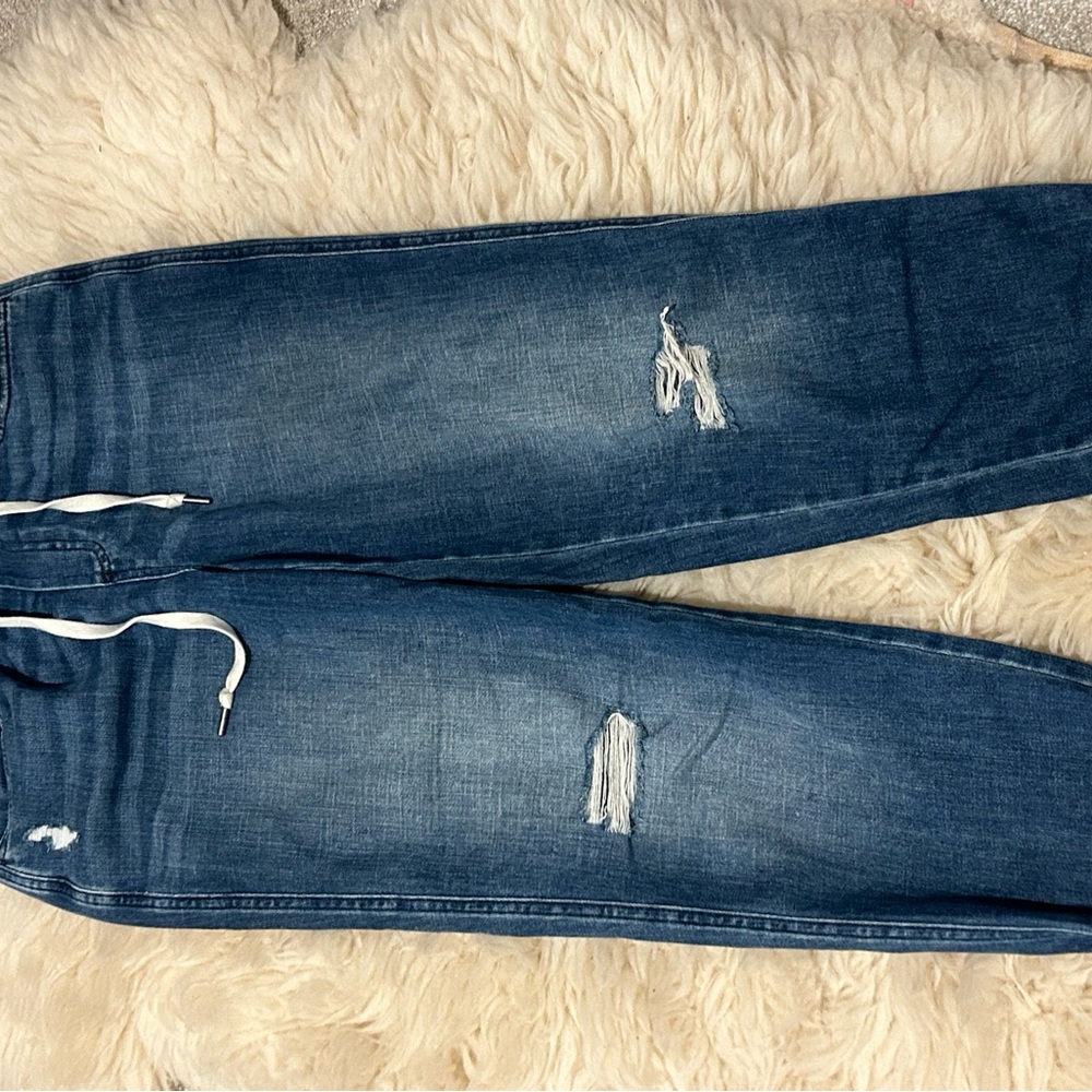 Aerie Baggy Boyfriend Jeans size small - Picture 2 of 4